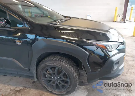 2024 Subaru Crosstrek Wilderness z USA, uszkodzony, nr VIN 4S4GUHU6XR3830640